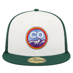 Colorado Rockies New Era 2022 City Connect 59FIFTY Fitted Hat - MLB Hats