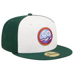 Colorado Rockies New Era 2022 City Connect 59FIFTY Fitted Hat - MLB Hats