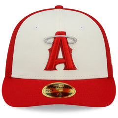 Los Angeles Angels New Era 2022 City Connect Low Profile 59FIFTY Fitted Hat - MLB Hats