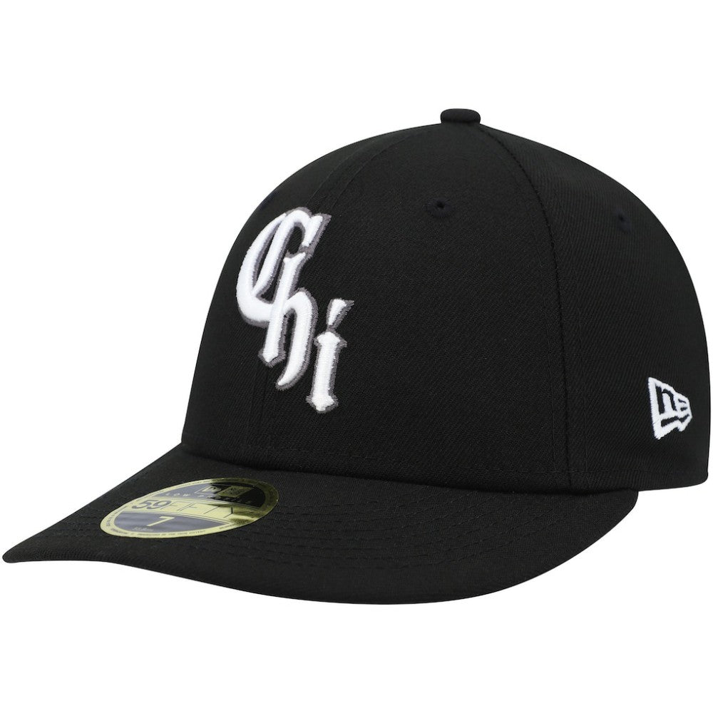 Chicago White Sox New Era City Connect Low Profile 59FIFTY Fitted Hat - MLB Hats