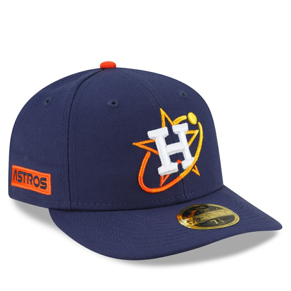 Houston Astros New Era 2022 City Connect Low Profile 59FIFTY Fitted Hat - MLB Hats