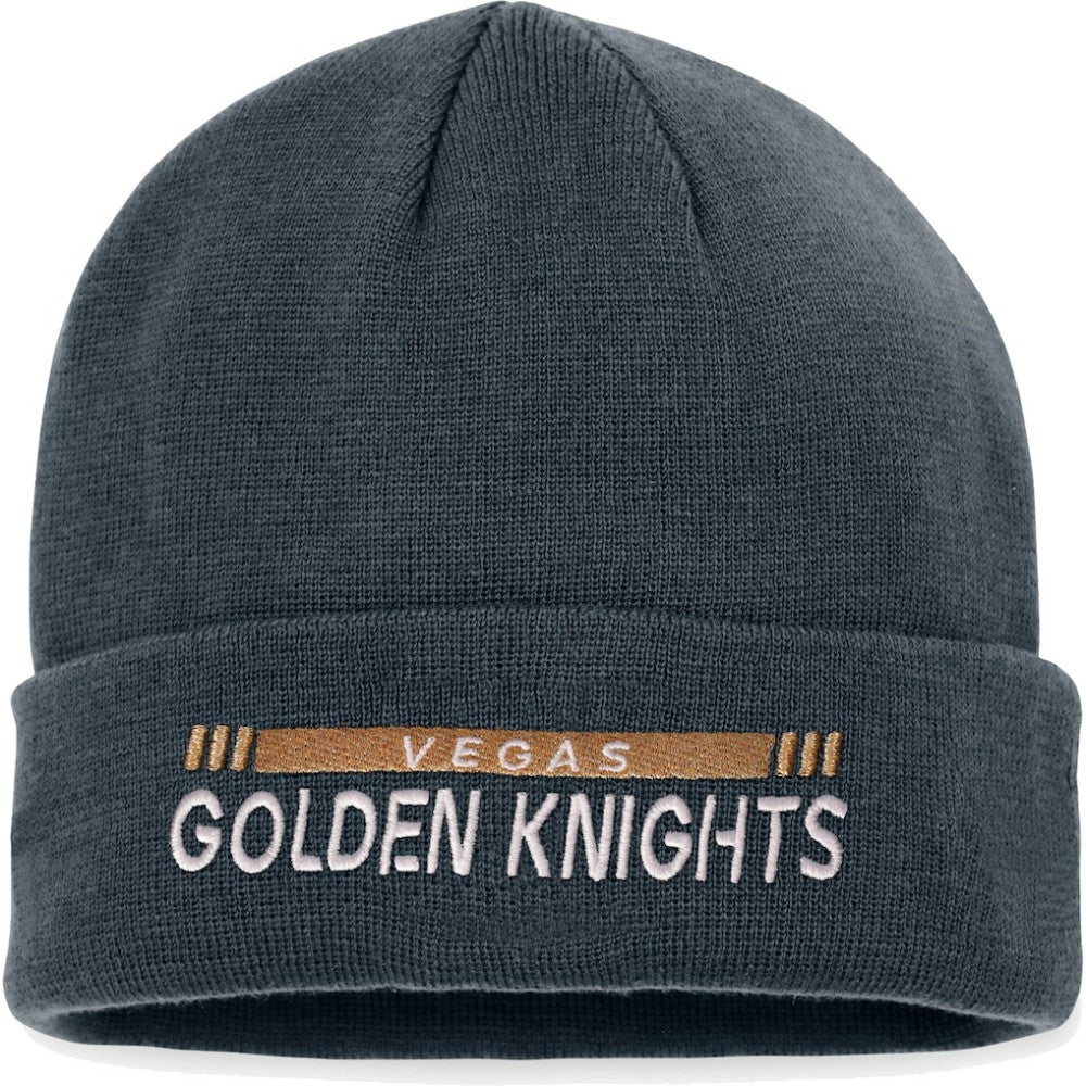 Vegas Golden Knights Fanatics Authentic Pro Rink Cuffed Knit Hat - NHL Hats