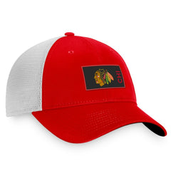 Chicago Blackhawks Fanatics Authentic Pro Rink Trucker Snapback Hat - NHL Hats