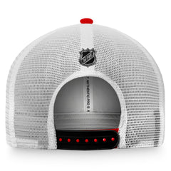Chicago Blackhawks Fanatics Authentic Pro Rink Trucker Snapback Hat - NHL Hats