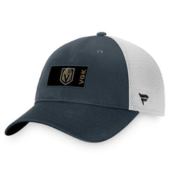 Vegas Golden Knights Fanatics Authentic Pro Rink Trucker Snapback Hat - NHL Hats