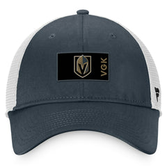 Vegas Golden Knights Fanatics Authentic Pro Rink Trucker Snapback Hat - NHL Hats