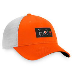 Philadelphia Flyers Fanatics Authentic Pro Rink Trucker Snapback Hat - NHL Hats