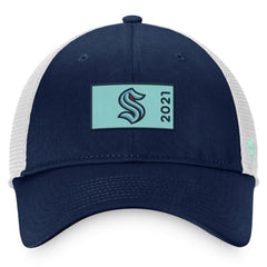 Seattle Kraken Fanatics Authentic Pro Rink Trucker Snapback Hat - NHL Hats