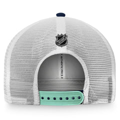 Seattle Kraken Fanatics Authentic Pro Rink Trucker Snapback Hat - NHL Hats