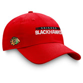Chicago Blackhawks Fanatics Authentic Pro Rink Adjustable Hat - NHL Hats