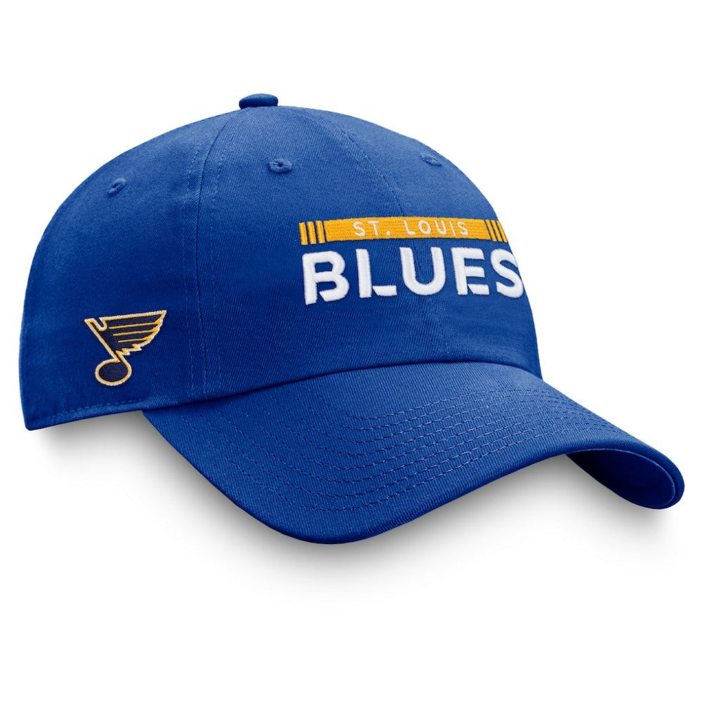 St. Louis Blues Fanatics Authentic Pro Rink Adjustable Hat - NHL Hats