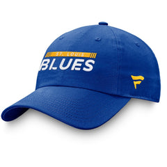 St. Louis Blues Fanatics Authentic Pro Rink Adjustable Hat - NHL Hats