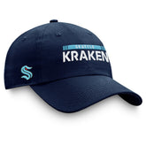 Seattle Kraken Fanatics Authentic Pro Rink Adjustable Hat - NHL Hats