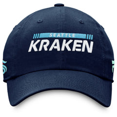 Seattle Kraken Fanatics Authentic Pro Rink Adjustable Hat - NHL Hats