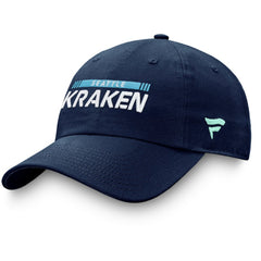 Seattle Kraken Fanatics Authentic Pro Rink Adjustable Hat - NHL Hats