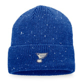 St. Louis Blues Fanatics Authentic Pro Rink Pinnacle Cuffed Knit Hat - NHL Hats