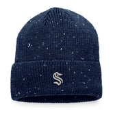 Seattle Kraken Fanatics Authentic Pro Rink Pinnacle Cuffed Knit Hat - NHL Hats