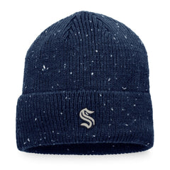 Seattle Kraken Fanatics Authentic Pro Rink Pinnacle Cuffed Knit Hat - NHL Hats