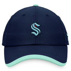 Seattle Kraken Fanatics Authentic Pro Rink Pinnacle Adjustable Hat - NHL Hats