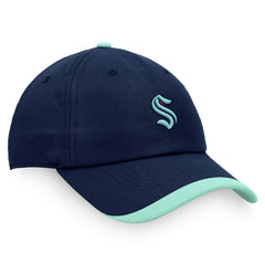 Seattle Kraken Fanatics Authentic Pro Rink Pinnacle Adjustable Hat - NHL Hats