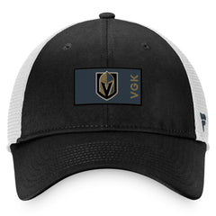 Vegas Golden Knights Fanatics Authentic Pro Rink Trucker Snapback Hat - NHL Hats