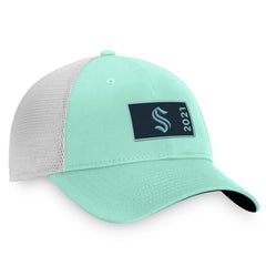 Seattle Kraken Fanatics Authentic Pro Rink Trucker Snapback Hat - NHL Hats