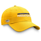Nashville Predators Fanatics Authentic Pro Rink Adjustable Hat - NHL Hats
