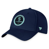 Seattle Kraken Fanatics 2021 Authentic Pro Training Camp Flex Hat - NHL Hats