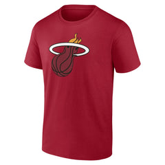 Red Miami Heat Personalized Playmaker Team T-Shirt | NBA