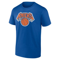 Blue New York Knicks Personalized Playmaker Team T-Shirt | NBA