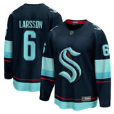 Adam Larsson Seattle Kraken Fanatics Home Breakaway Player Jersey - NHL Jerseys