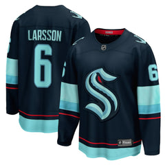 Adam Larsson Seattle Kraken Fanatics Home Breakaway Player Jersey - NHL Jerseys