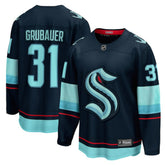 Philipp Grubauer Seattle Kraken Fanatics Home Breakaway Player Jersey - NHL Jerseys