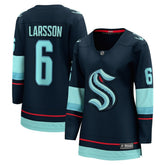 Adam Larsson Seattle Kraken Fanatics Women's Home Breakaway Player Jersey - NHL Jerseys