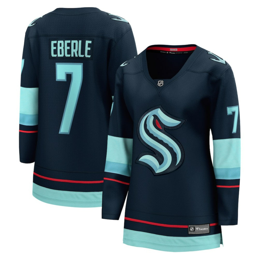 Jordan Eberle Seattle Kraken Fanatics Women's Home Breakaway Player Jersey - NHL Jerseys