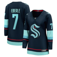 Jordan Eberle Seattle Kraken Fanatics Women's Home Breakaway Player Jersey - NHL Jerseys