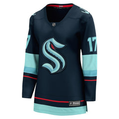 Jaden Schwartz Seattle Kraken Fanatics Women's Home Breakaway Player Jersey - NHL Jerseys
