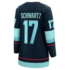 Jaden Schwartz Seattle Kraken Fanatics Women's Home Breakaway Player Jersey - NHL Jerseys