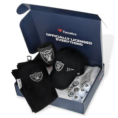 Las Vegas Raiders Pack Golf-Themed Gift Box | NFL Hot