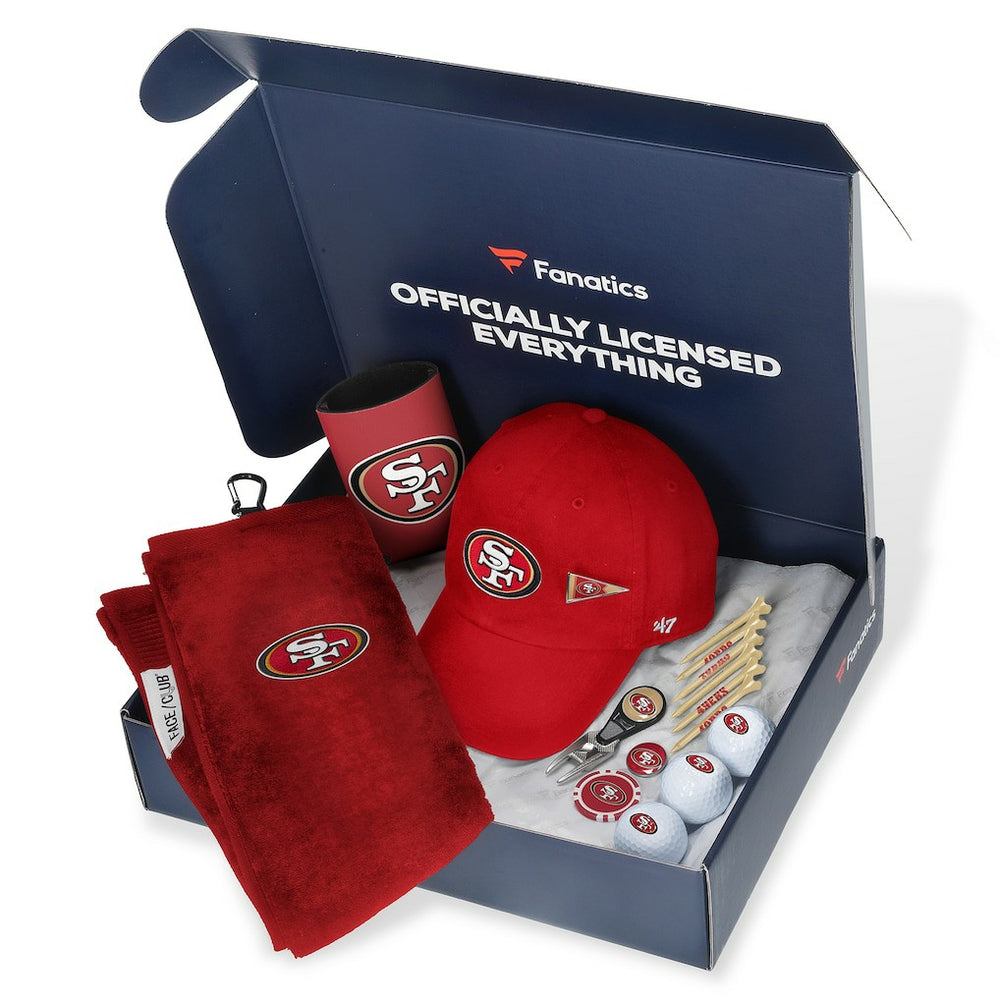 San Francisco 49ers Pack Golf-Themed Gift Box | NFL US