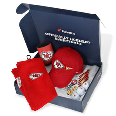 Kansas City Chiefs Pack Golf-Themed Gift Box | NFL Hot