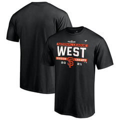 San Francisco Giants Fanatics 2021 NL West Division Champions Locker Room T-Shirt - MLB T-shirts
