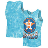 Houston Astros '47 Big Leaguer Tubular Tie-Dye Tank Top - MLB Tanks