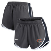 Chicago Bears Women's Team Logo Performance Tempo Shorts | NFL Online