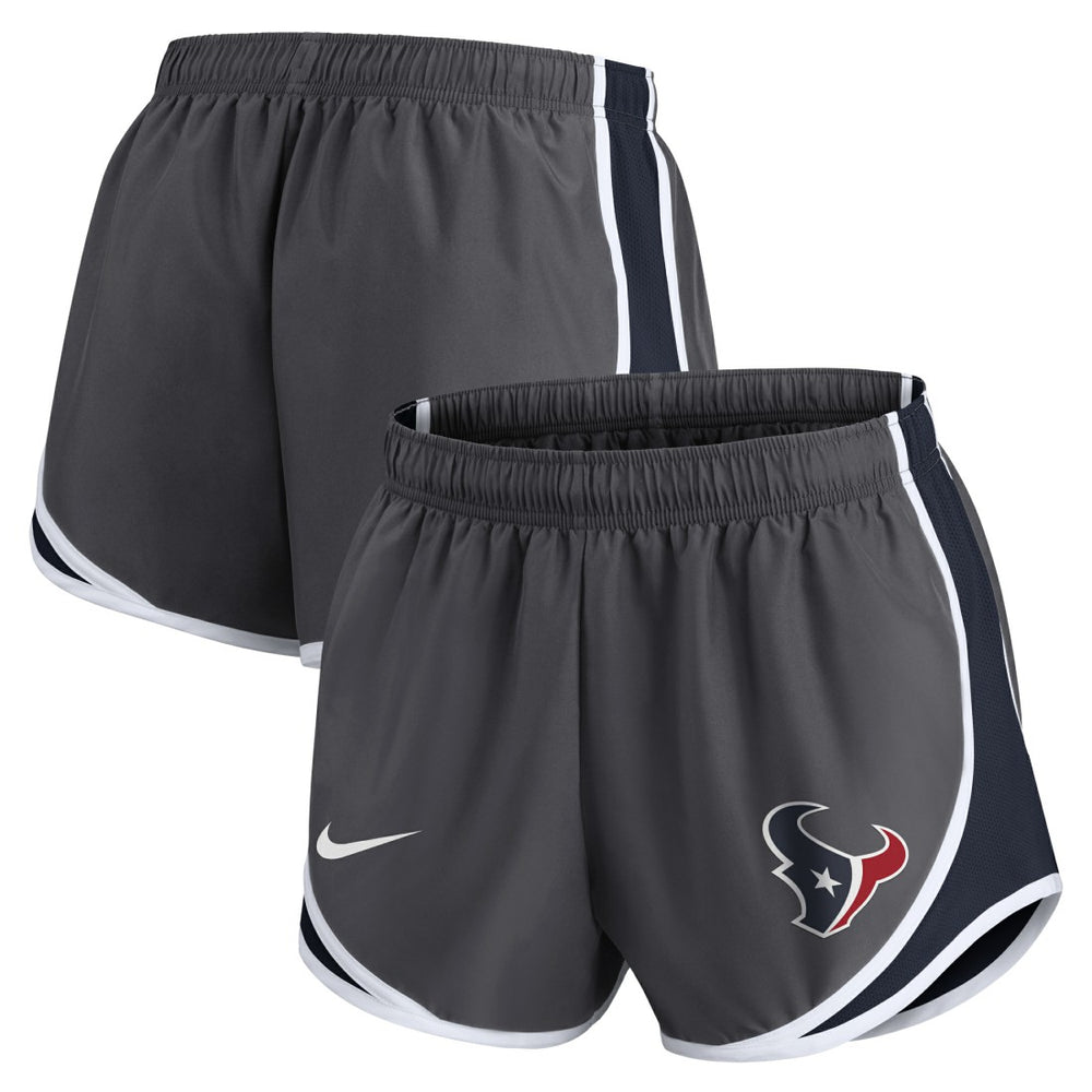 Houston Texans Women's Team Logo Performance Tempo Shorts | NFL Discount