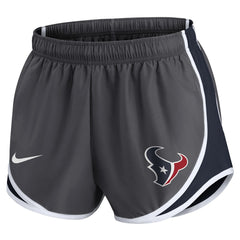 Houston Texans Women's Team Logo Performance Tempo Shorts | NFL Discount