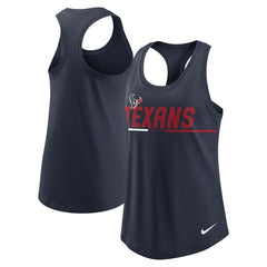 Houston Texans Women's Team Name City Tri-Blend Racerback Tank Top | NFL Near me