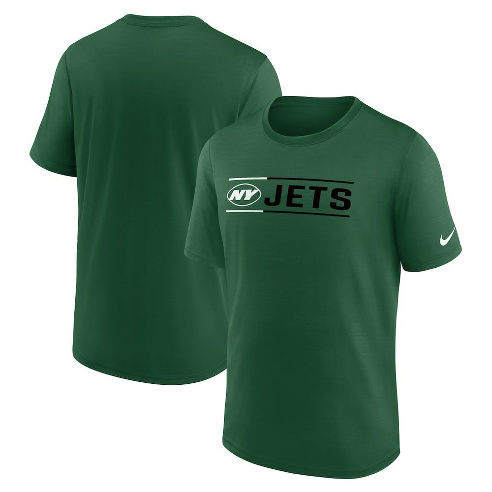 New York Jets Exceed Performance T-Shirt | NFL Sale
