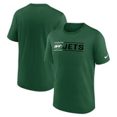 New York Jets Exceed Performance T-Shirt | NFL Sale