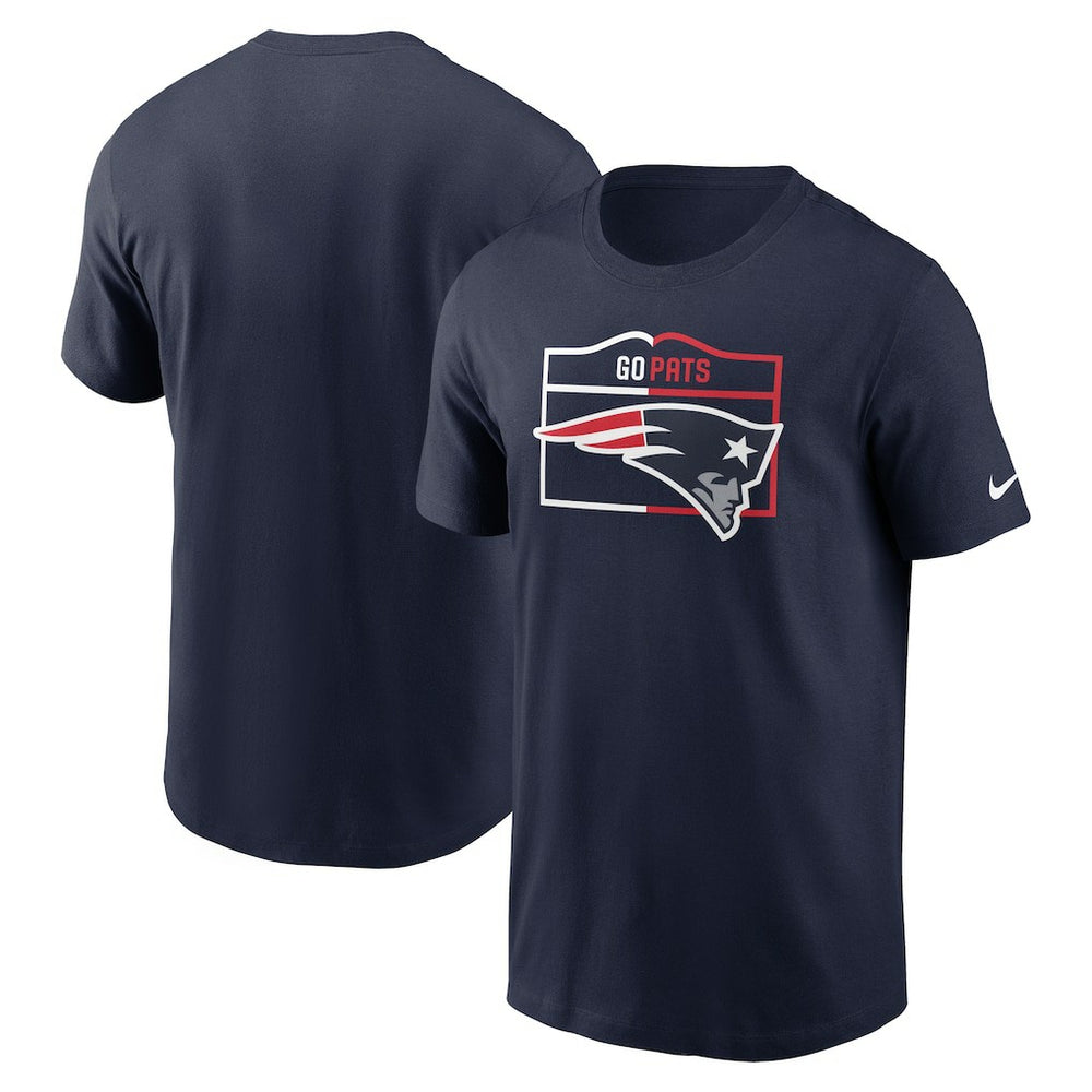 New England Patriots Essential Local Phrase T-Shirt | NFL New